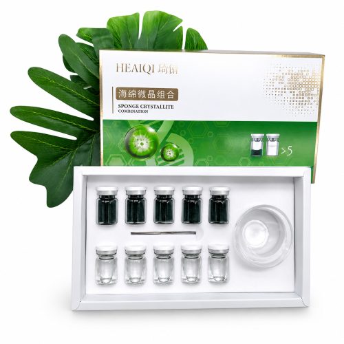 Seaweed Sponge Microneedle