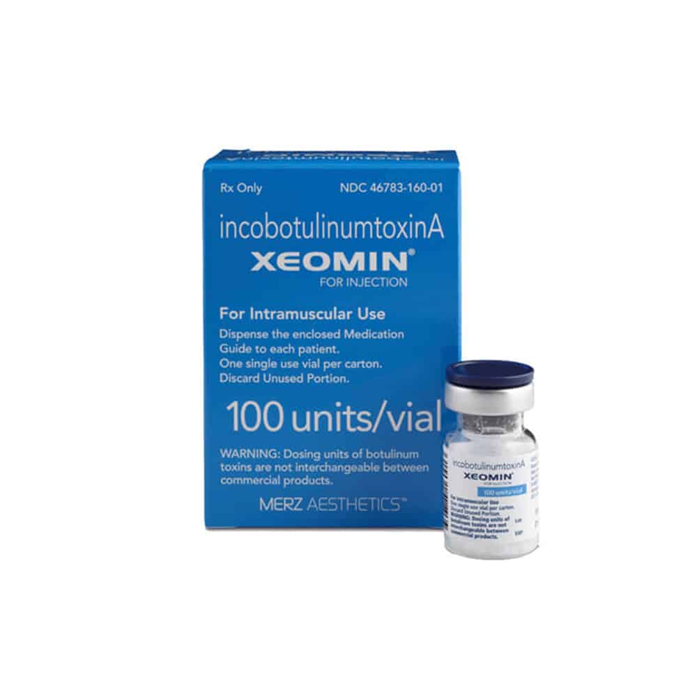 Xeomin-100-Units Xeomin 100 Units